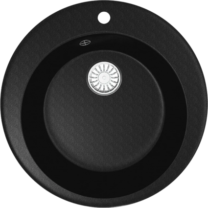 Мойка кухонная Mixline ML-GM13 547590 ультрачерный