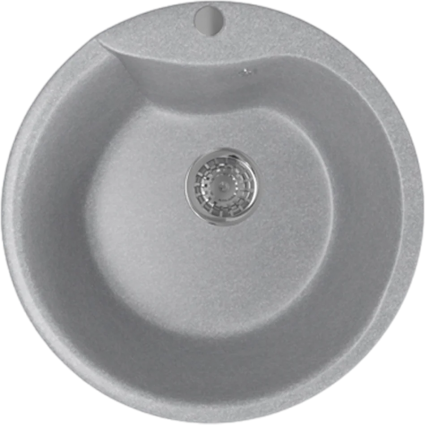 Мойка кухонная Mixline ML-GM12 533154 графит
