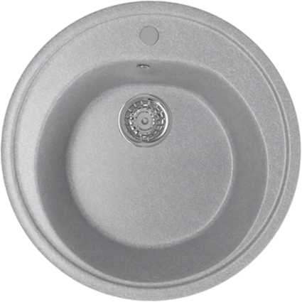 Мойка кухонная Mixline ML-GM11 533153 графит