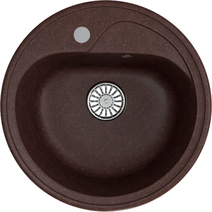 Мойка кухонная Mixline ML-GM10 547527 шоколад