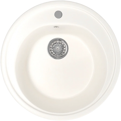 Мойка кухонная Mixline ML-GM10 532391 молоко