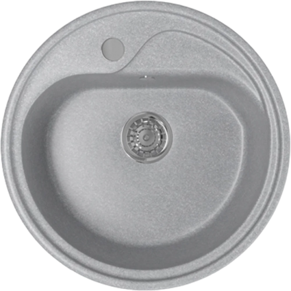 Мойка кухонная Mixline ML-GM10 533152 графит