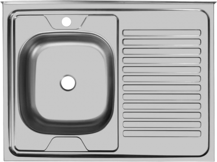 Мойка кухонная Ukinox Eco ECO 800.600 L