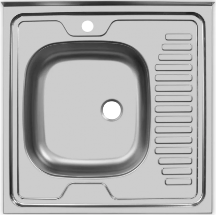 Мойка кухонная Ukinox Eco ECO 600.600 L