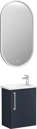 Мебель для ванной VitrA Root Flat 45 R темно-синий
