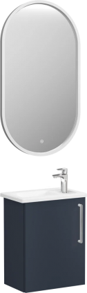 Мебель для ванной VitrA Root Flat 45 L темно-синий