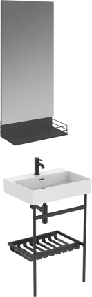 Мебель для ванной Ideal Standard Conca E2532XG с раковиной Extra T372701