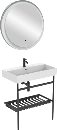 Мебель для ванной Ideal Standard Conca E2654XG с раковиной Extra T372901