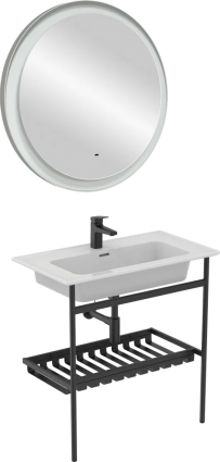 Мебель для ванной Ideal Standard Conca E2654XG с раковиной Strada II T300301