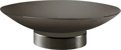 Мыльница Boheme Uno 10981-SGM shine gun metal