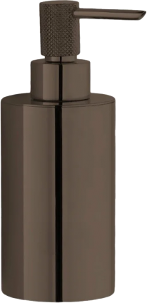 Дозатор Boheme Uno 10980-SGM shine gun metal