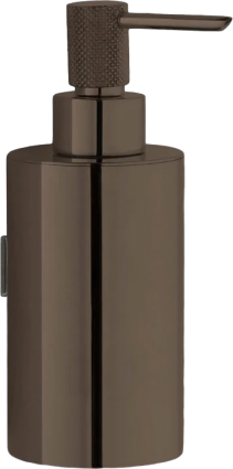 Дозатор Boheme Uno 10977-SGM shine gun metal