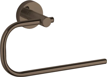Полотенцедержатель Boheme Uno 10975-SGM shine gun metal
