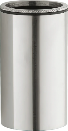 Стакан Boheme Uno 10982-NB nikel brush