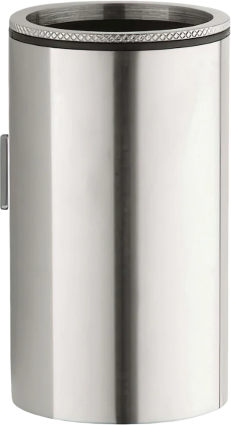 Стакан Boheme Uno 10974-NB nikel brush