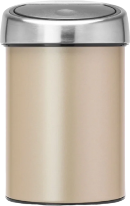 Мусорное ведро Brabantia Touch Bin 304668 3 л, шампань