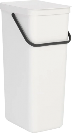 Мусорное ведро Brabantia Sort&Go 251061 40 л, белое