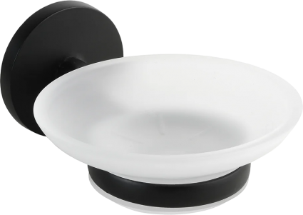 Мыльница Bemeta Nox 102408030 черная матовая