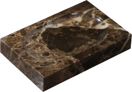 Мыльница Kassatex Emperador ERA-SD-BRN