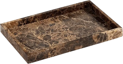 Подставка для предметов Kassatex Emperador ERA-TR-BRN