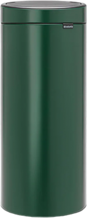 Мусорное ведро Brabantia Touch Bin New 304262 30 л, зеленая сосна