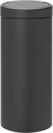 Мусорное ведро Brabantia Touch Bin New 129483 30 л, графитовое
