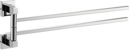 Полотенцедержатель Haiba HB8612 двойной