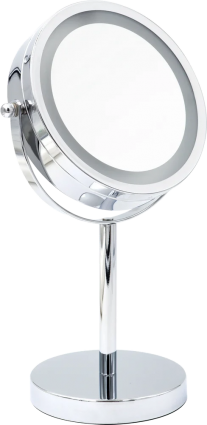 Косметическое зеркало Ridder Daisy О3111000 хром, с подсветкой