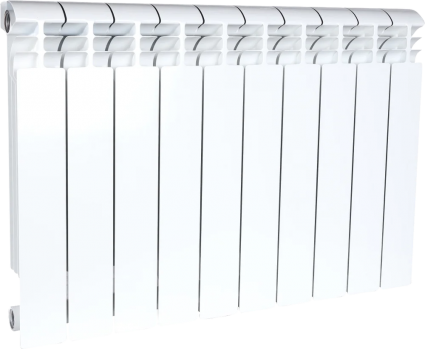 Радиатор алюминиевый Stout Vega 500 SRA-1310-050010 10 секций, боковое подключение
