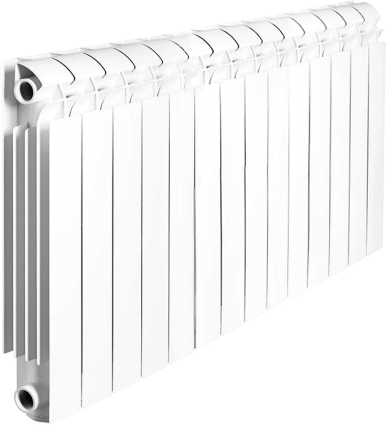 Радиатор алюминиевый Global Vox R 350 14 секций