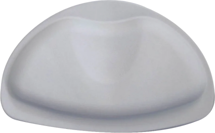 Подголовник для ванны Ridder Comfort 68607 20х30, серый