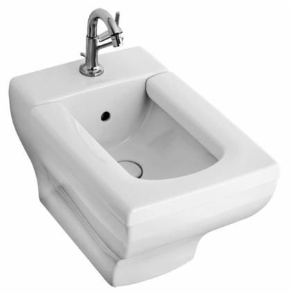 Биде подвесное Villeroy & Boch La Belle star white