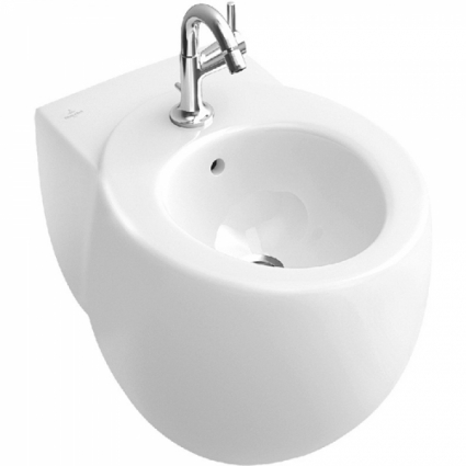 Биде подвесное Villeroy & Boch Aveo plus star white