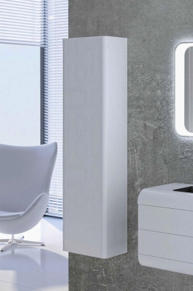 Шкаф-пенал La Beaute Yonne 40 белый