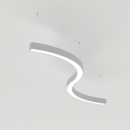 Подвесной светодиодный светильник Arlight SP-Line-Hang-Arc-S3535-D800-65W Warm3000 034051(1)