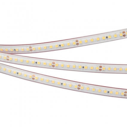 Светодиодная лента Arlight 12W/m 160LED/m 2835SMD теплый белый 5M 024545