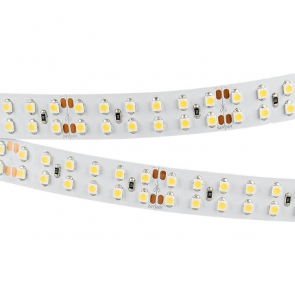Светодиодная лента Arlight 19,2W/m 240LED/m 3528SMD теплый белый 5M 024075(B)