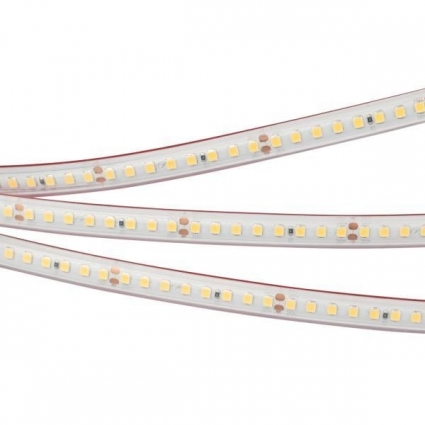 Светодиодная влагозащищенная лента Arlight 12W/m 1600LED/m 2835SMD холодный белый 5M 028563