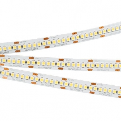 Светодиодная лента Arlight 19,2W/m 240LED/m 3528SMD теплый белый 5M 028621