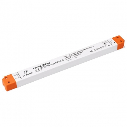 Блок питания Arlight ARV-SN12060-Slim-PFC-C 12V 60W IP20 5A 029197