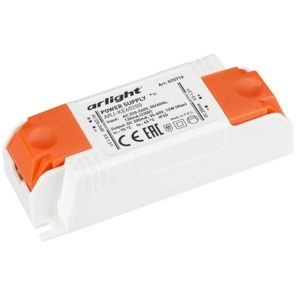 Блок питания Arlight ARJ-KE60200 60V 12W IP20 0,2A 025710