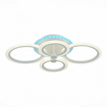 Потолочная светодиодная люстра Evoluce Cerina SLE500552-04RGB