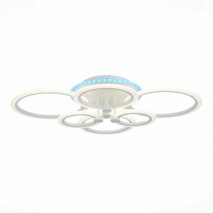 Потолочная светодиодная люстра Evoluce Cerina SLE500552-06RGB