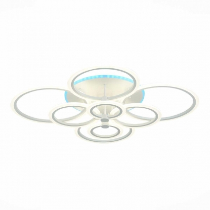 Потолочная светодиодная люстра Evoluce Cerina SLE500552-08RGB
