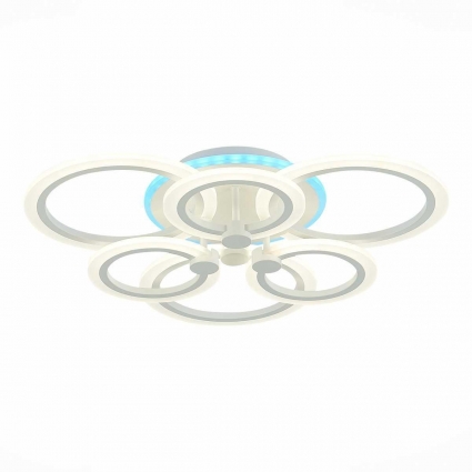Потолочная светодиодная люстра Evoluce Cerina SLE500652-06RGB