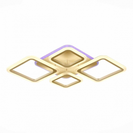 Потолочная светодиодная люстра Evoluce Samuro SLE500152-04RGB