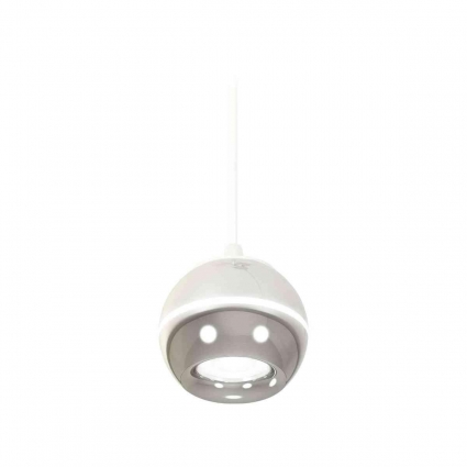 Комплект подвесного светильника Ambrella light Techno Spot XP1104001 PSL/SWH серебро полированное/белый песок (A2301, C1104, N7012)