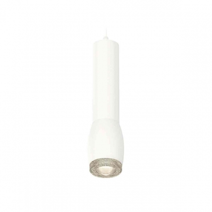 Комплект подвесного светильника Ambrella light Techno Spot XP1122005 SWH/CL белый песок/прозрачный (A2301, C6355, A2010, C1122, N7191)