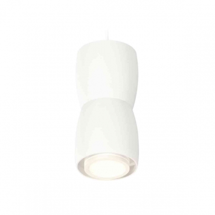 Комплект подвесного светильника Ambrella light Techno Spot XP1141030 SWH/FR белый песок/белый матовый (A2310, C1141, A2011, C1141, N7120)