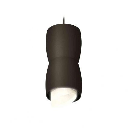 Комплект подвесного светильника Ambrella light Techno Spot XP1142031 SBK/FR черный песок/белый матовый (A2311, C1142, A2011, C1142, N7175)